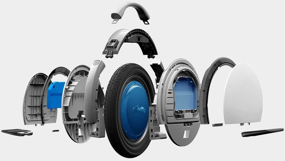 Гироскутер моноколесо Xiaomi Ninebot One Гироскутер моноколесо Xiaomi Ninebot One